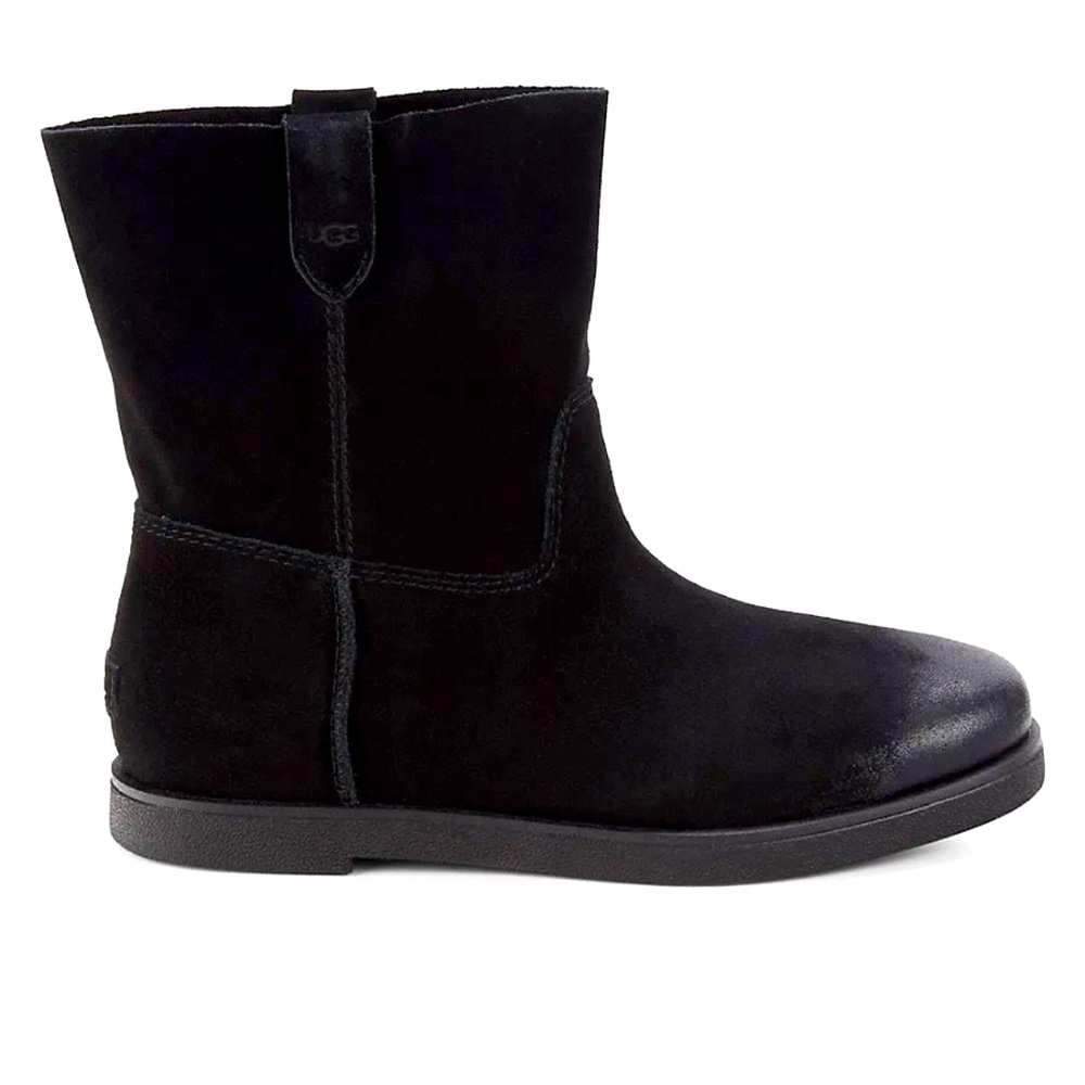 UGG Josefene Suede Black Boots